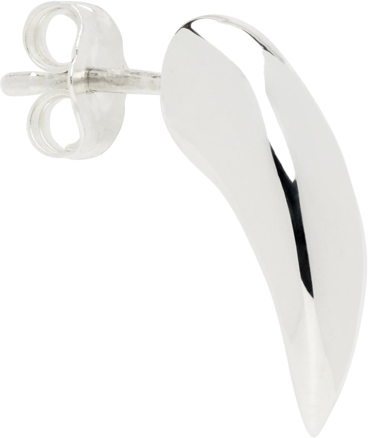 Martine Ali Silver Baby Spike Single Earring