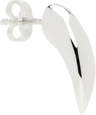 Martine Ali Silver Baby Spike Single Earring