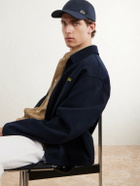 LOEWE - Logo-Appliquéd Cotton Baseball Cap - Blue
