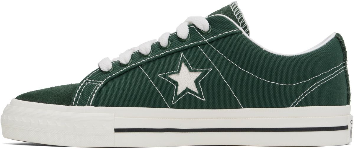 Converse Green thisisneverthat Edition One Star Pro Low Top 