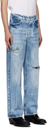 Ksubi Blue Maxx Autograph Jeans