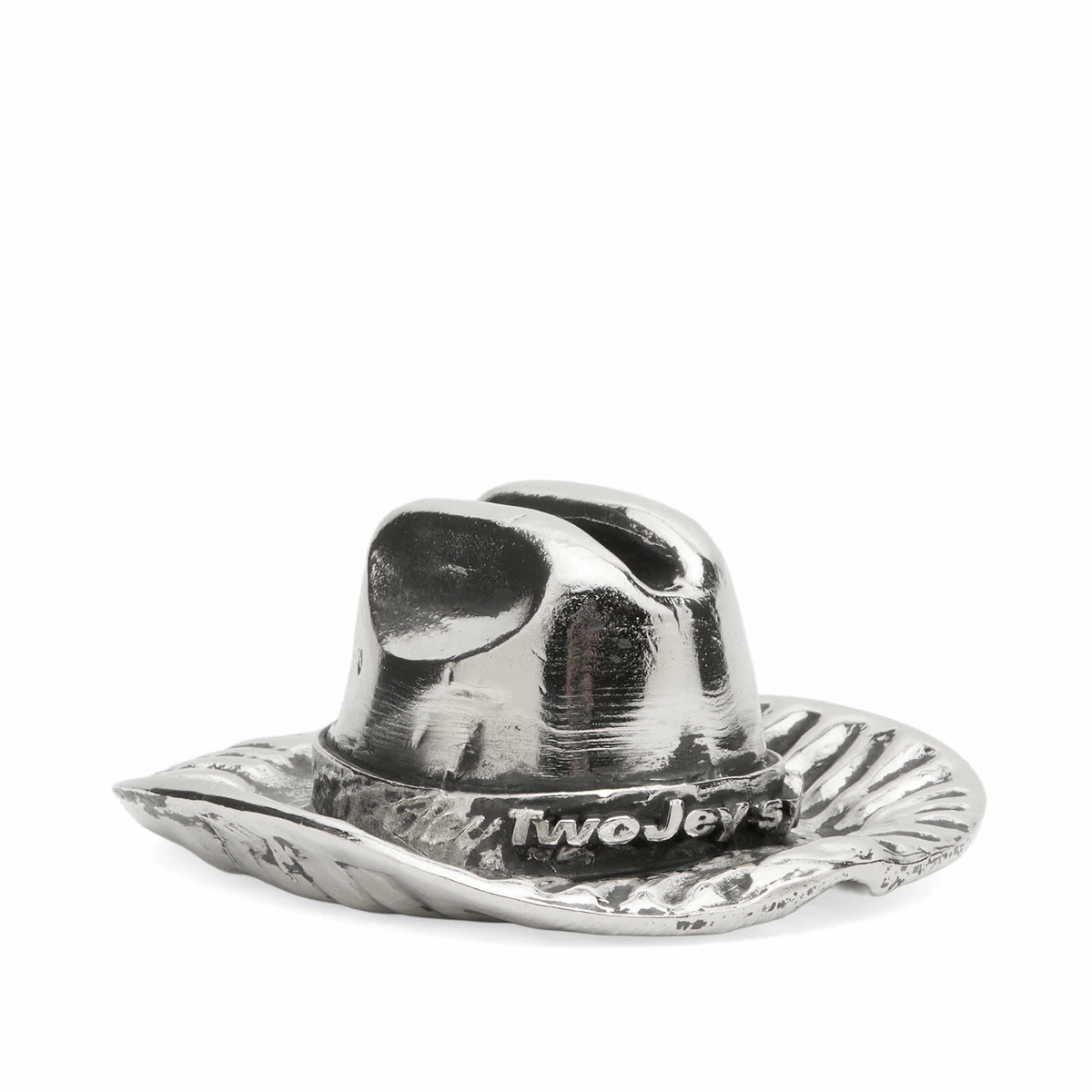 TwoJeys Ashtray in Sterling Silver 
