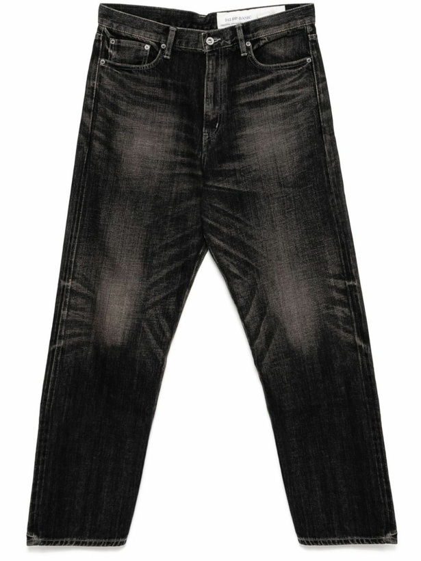 Photo: Neighborhood Washed Jeans