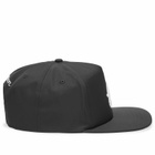 Malbon Men's M Snap Back Cap in Black 
