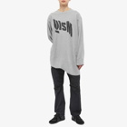 Undercoverism Men's Long Sleeve Logo T-Shirt in Grey
