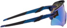 Oakley Blue & Black Encoder Solstice Sunglasses