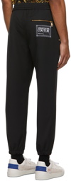 Versace Jeans Couture Black Seasonal Trousers