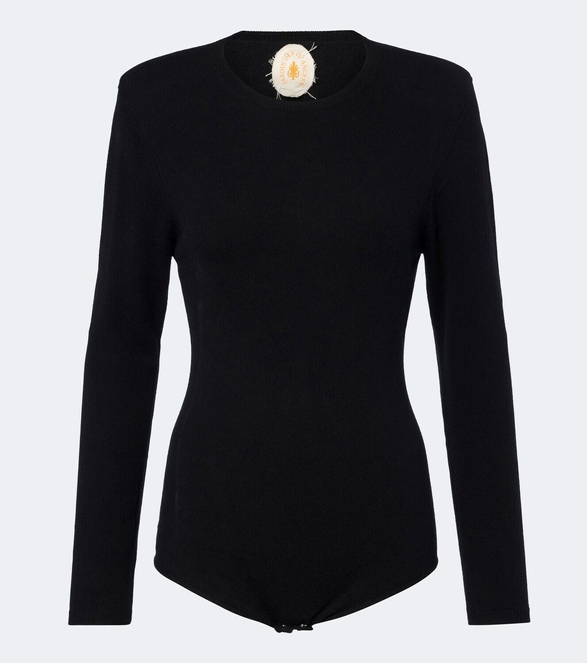 Jardin des Orangers Knitted wool and cashmere bodysuit