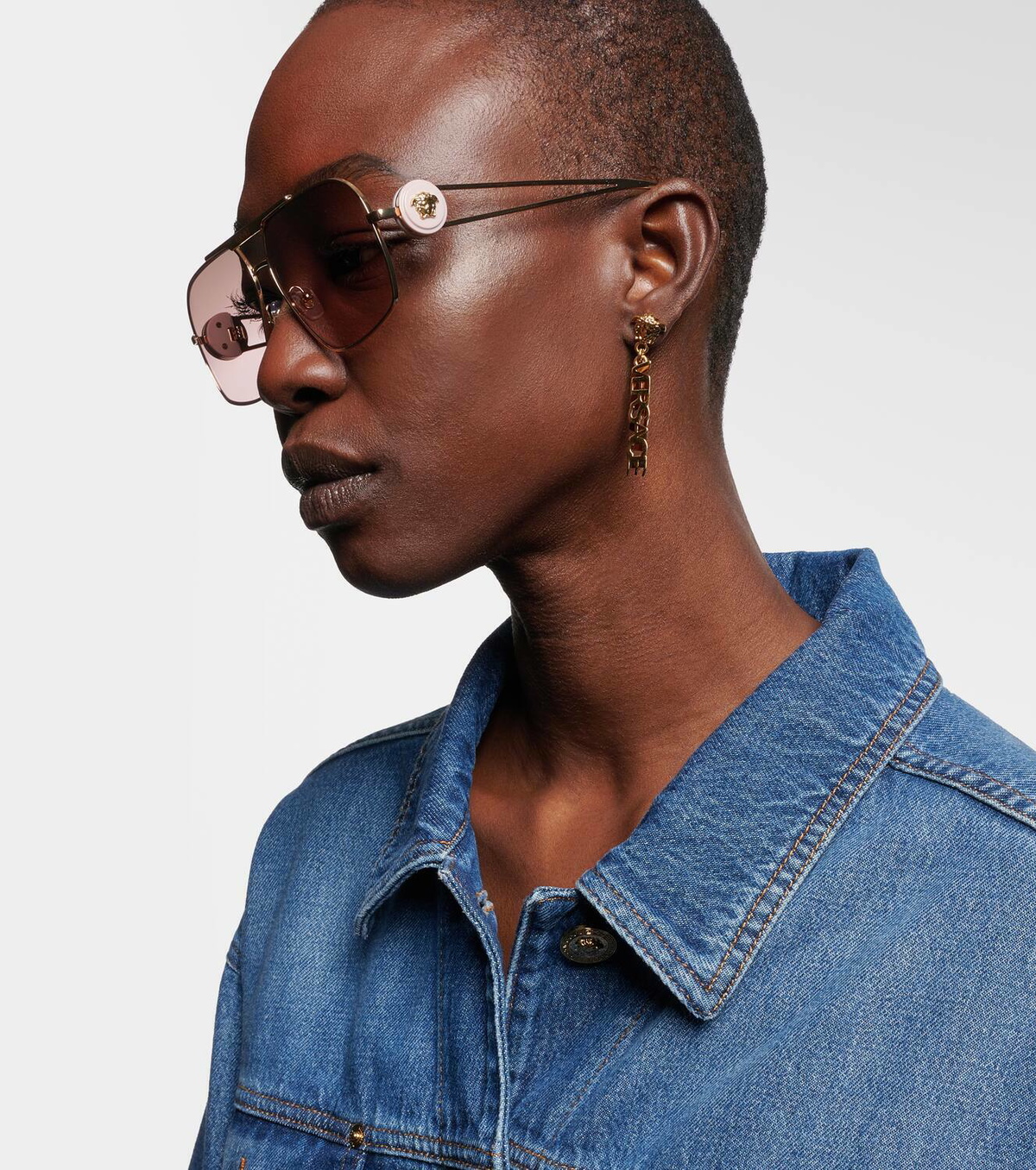 Versace Aviator sunglasses Versace display picture 1
