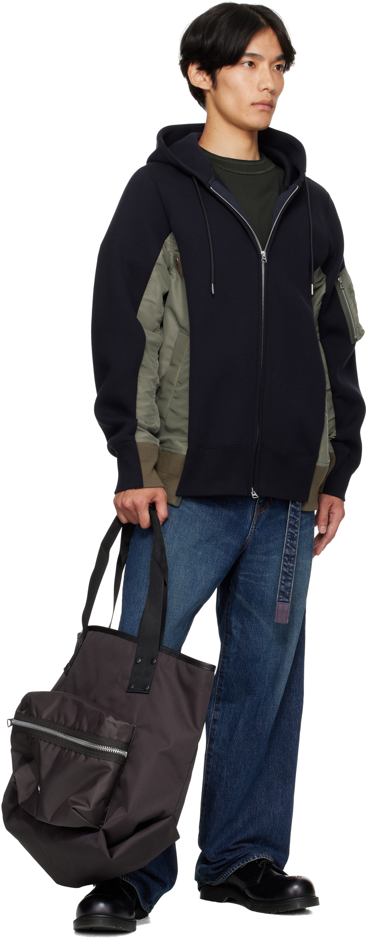 【sacai】 Pocket Tote Bag Large Pocket Tote Bag Large | sacai Official Store サカイ オフィシャル