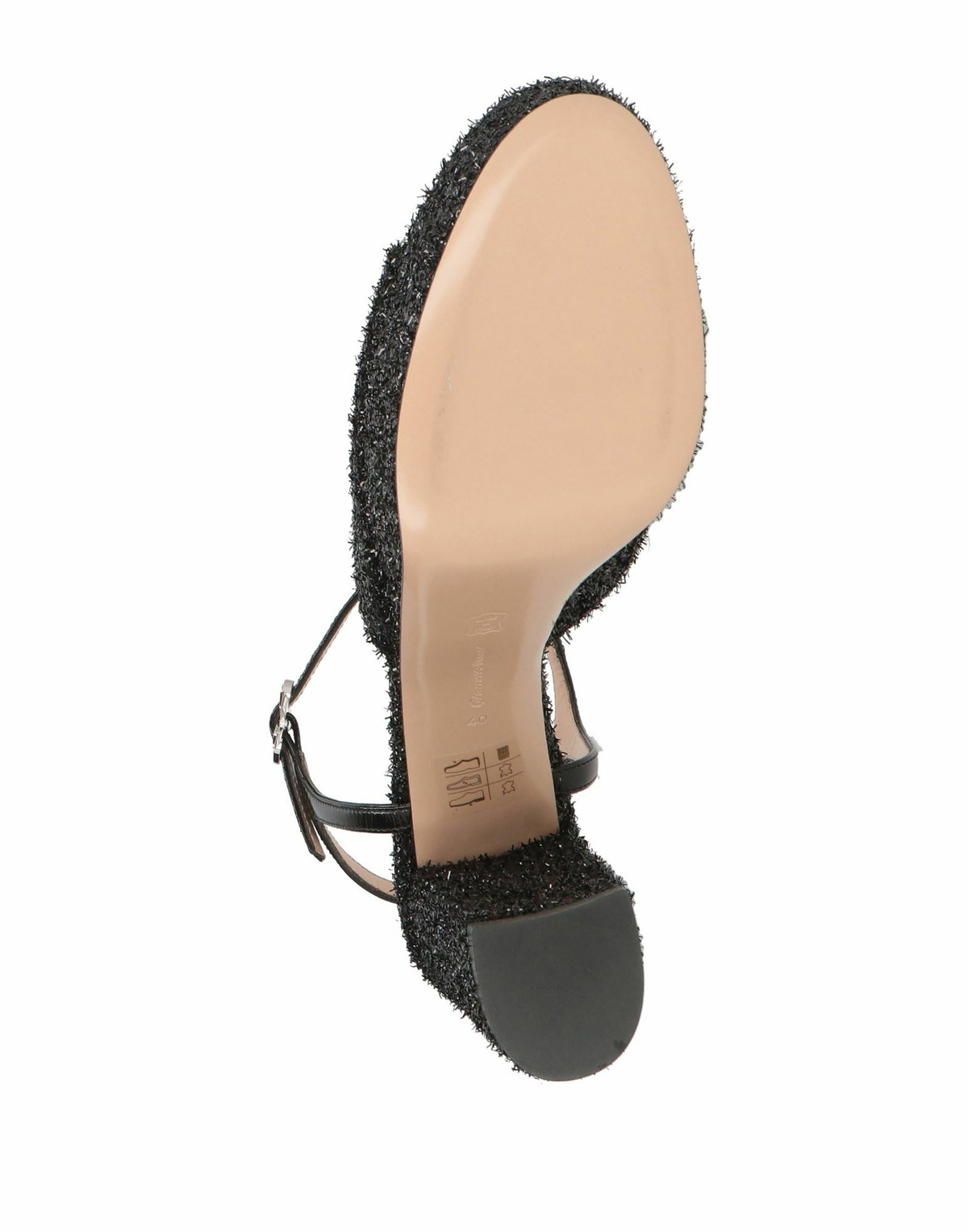 Gianvito Rossi Womens Sandals in Black