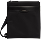 Hugo Black Luxown Messenger Bag