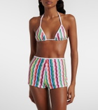 Missoni Zig Zag micro shorts