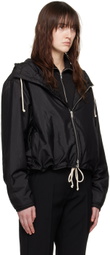 Jil Sander Black Zip Jacket