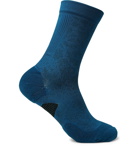 Lululemon - T.H.E. Mélange Knitted Crew Socks - Blue