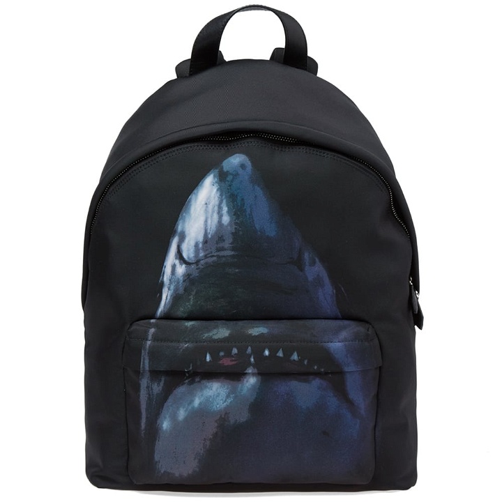 Photo: Givenchy Shark Print Cordura Backpack