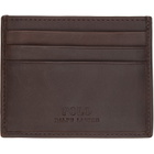 Polo Ralph Lauren Brown Polo Bear Leather Card Holder