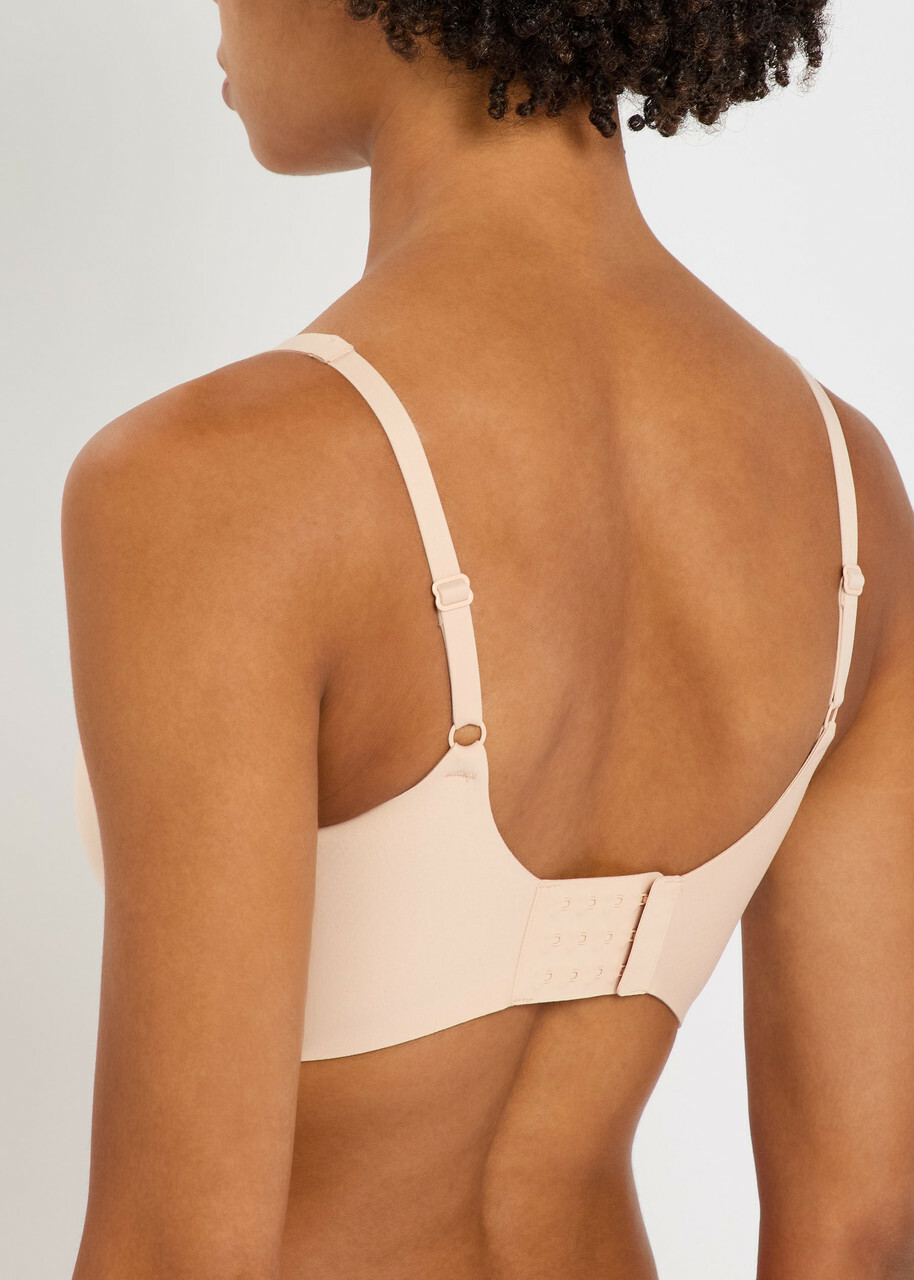 Chantelle Soft Stretch Power Padded bra Beige