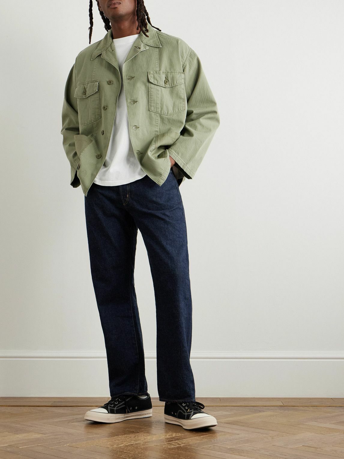 Remi Relief - Straight-Leg Jeans - Blue