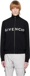 Givenchy Black Embroidered Track Jacket