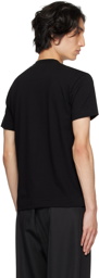 COMME des GARÇONS PLAY Black Heart Patch T-Shirt