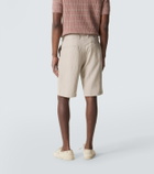 Canali Linen Bermuda shorts