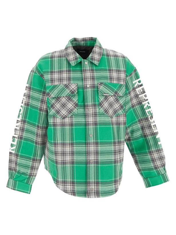 Photo: Represent Quilted Flannel Shirt