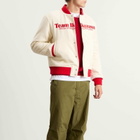 Team Ikuzawa Men's Wool Team Jacket in Cream