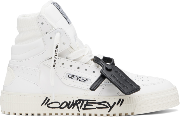 Photo: Off-White White 3.0 Off Court 'Courtesy' Sneakers