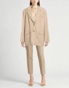 Peserico Womens Blazer Sand