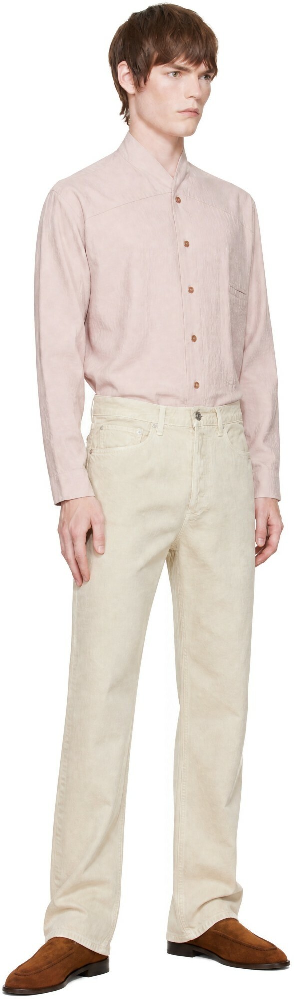 AGOLDE Off-White 90's Jeans