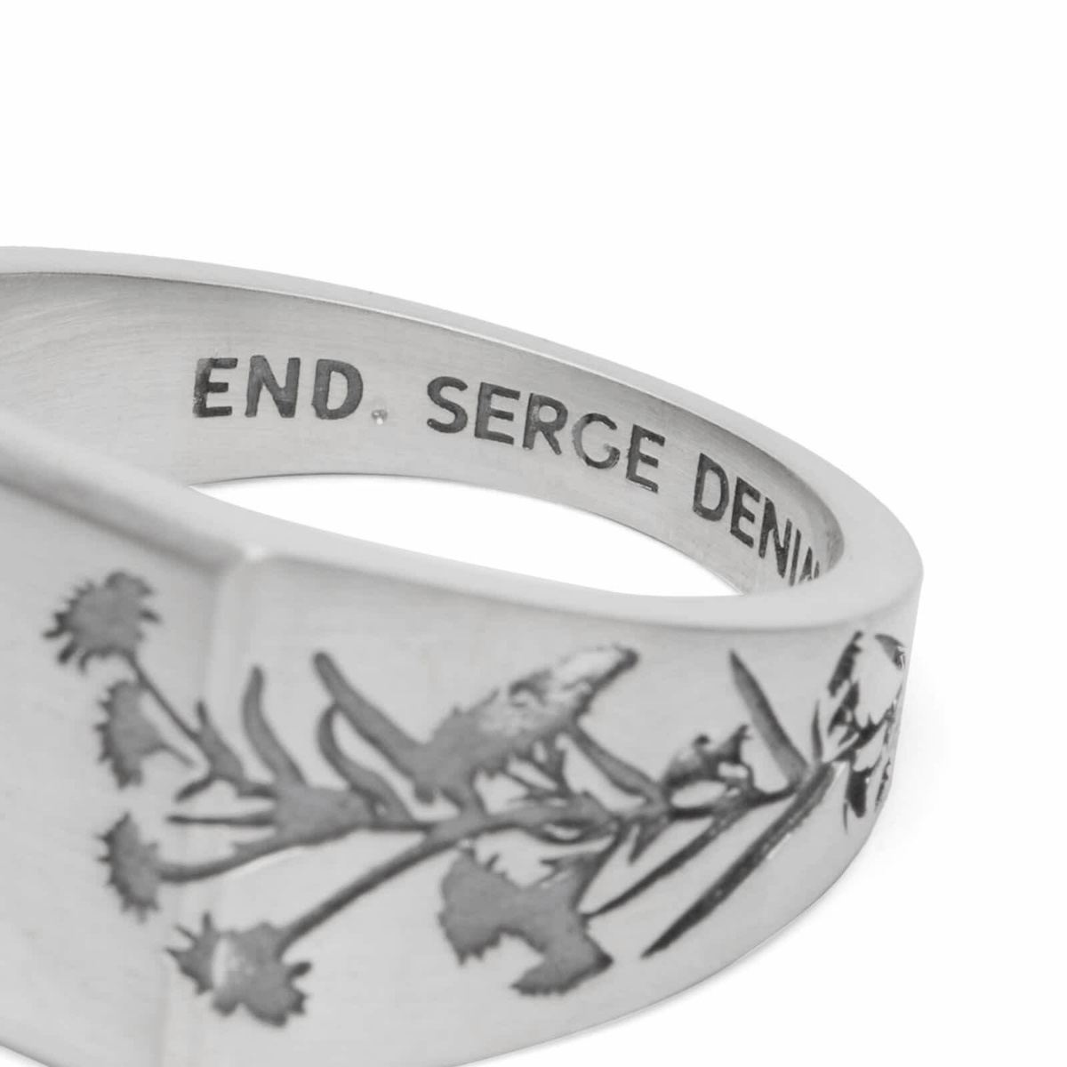 Serge DeNimes Aster Ring Presented by END. in Silver