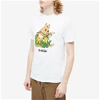 Carrots by Anwar Carrots x Freddie Gibbs Pedals T-Shirt in White