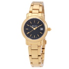 Mathey-Tissot City Quartz Black Dial Ladies Watch D31186MPN