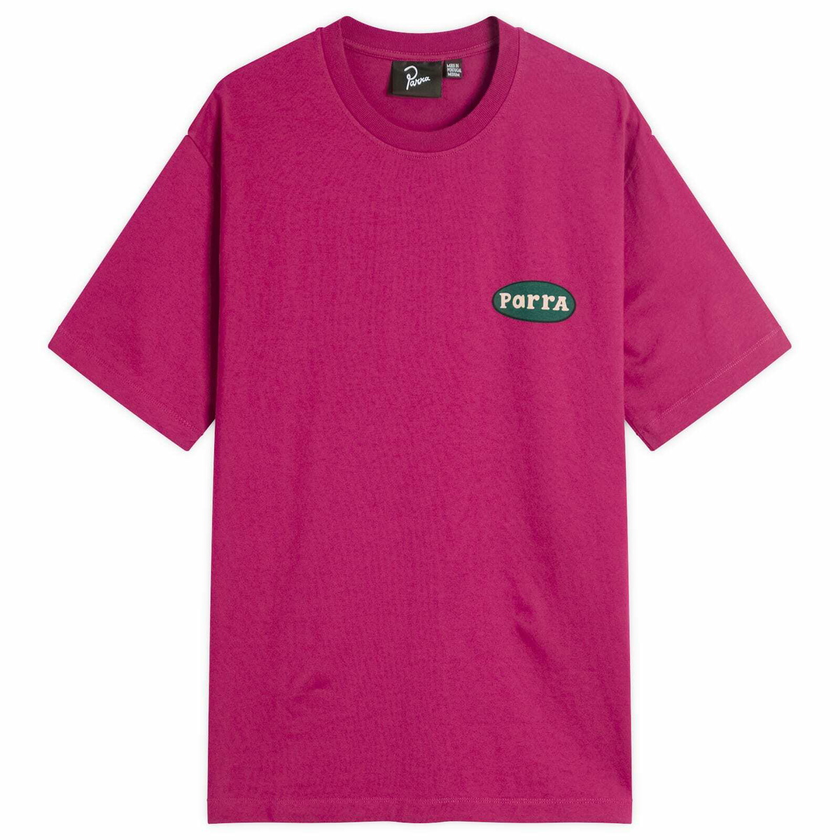 【BY PARRA】バイパラ Furniture Sale Tee By Parra Furniture Sale T Shirt Red Shortsleeves By Parra