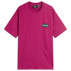 By Parra Men's Chair Baller T-Shirt in Dark Magenta