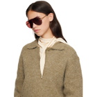 LOEWE Gold Safari Sunglasses