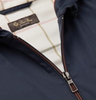 Loro Piana - Rain System Shell Hooded Gilet - Blue