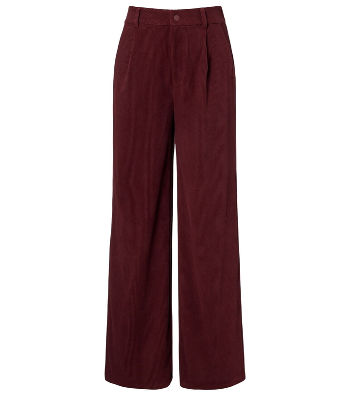 Photo: Varley Floris corduroy wide-leg pants