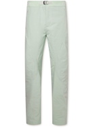 POST ARCHIVE FACTION - 4.0 Right Straight-Leg Panelled Tech-Shell Trousers - Green