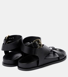 A. Emery Jalen leather sandals
