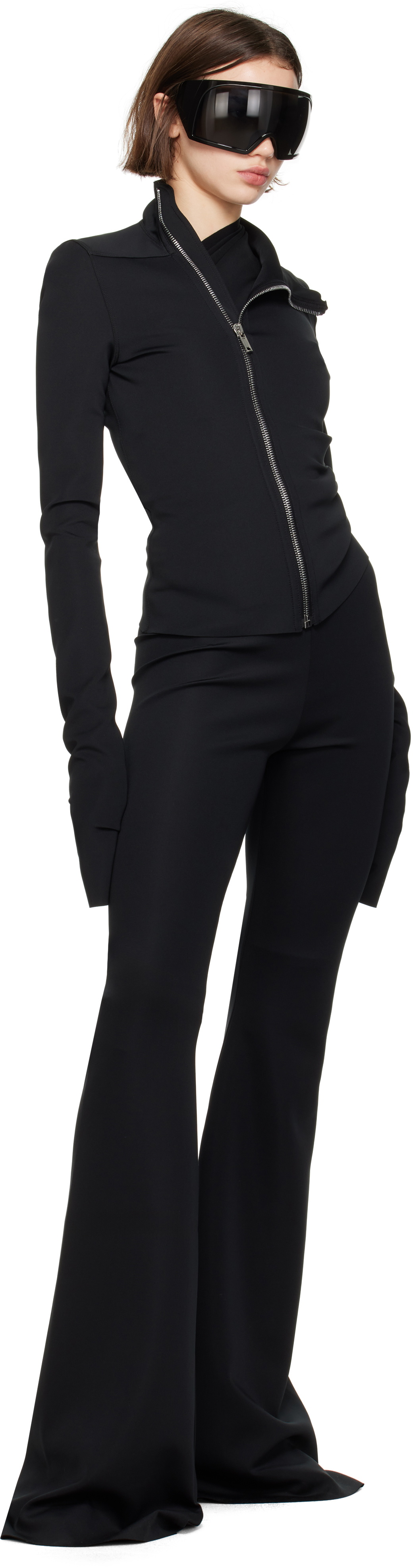 Rick Owens Lilies Black Porterville Gary Jacket