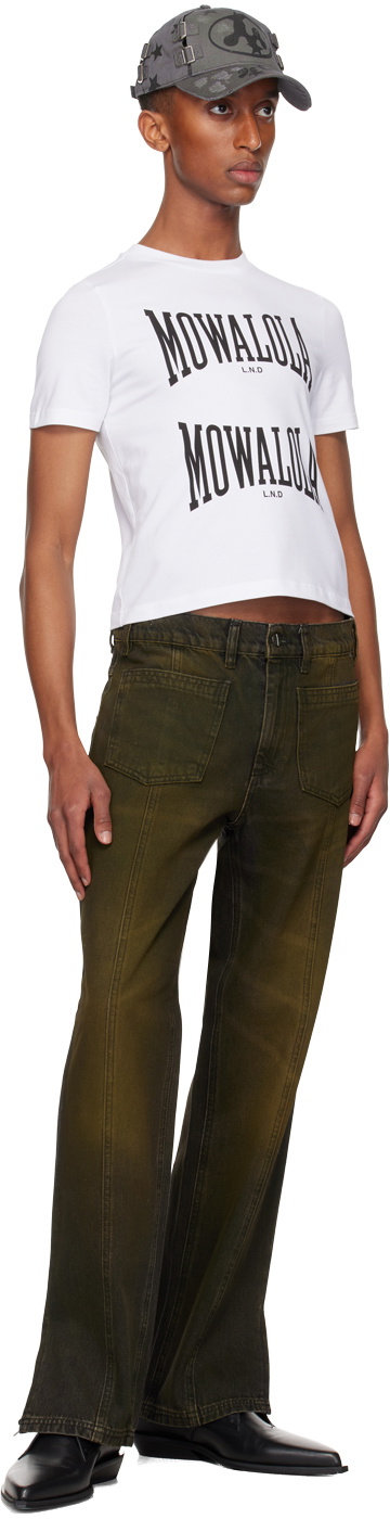 mowalola sweat tee nettspend着用 Mowalola t-shirts Nettspend着用 - メルカリ