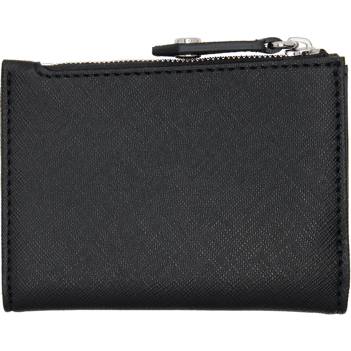 Vivienne Westwood Black Orb Slim Flap Card Holder