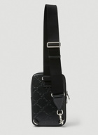 Tennis 2.0 Sling Crossbody Bag in Black