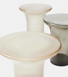 101 Copenhagen Trumpet Tall glass side table