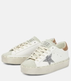 Golden Goose Hi Star leather sneakers