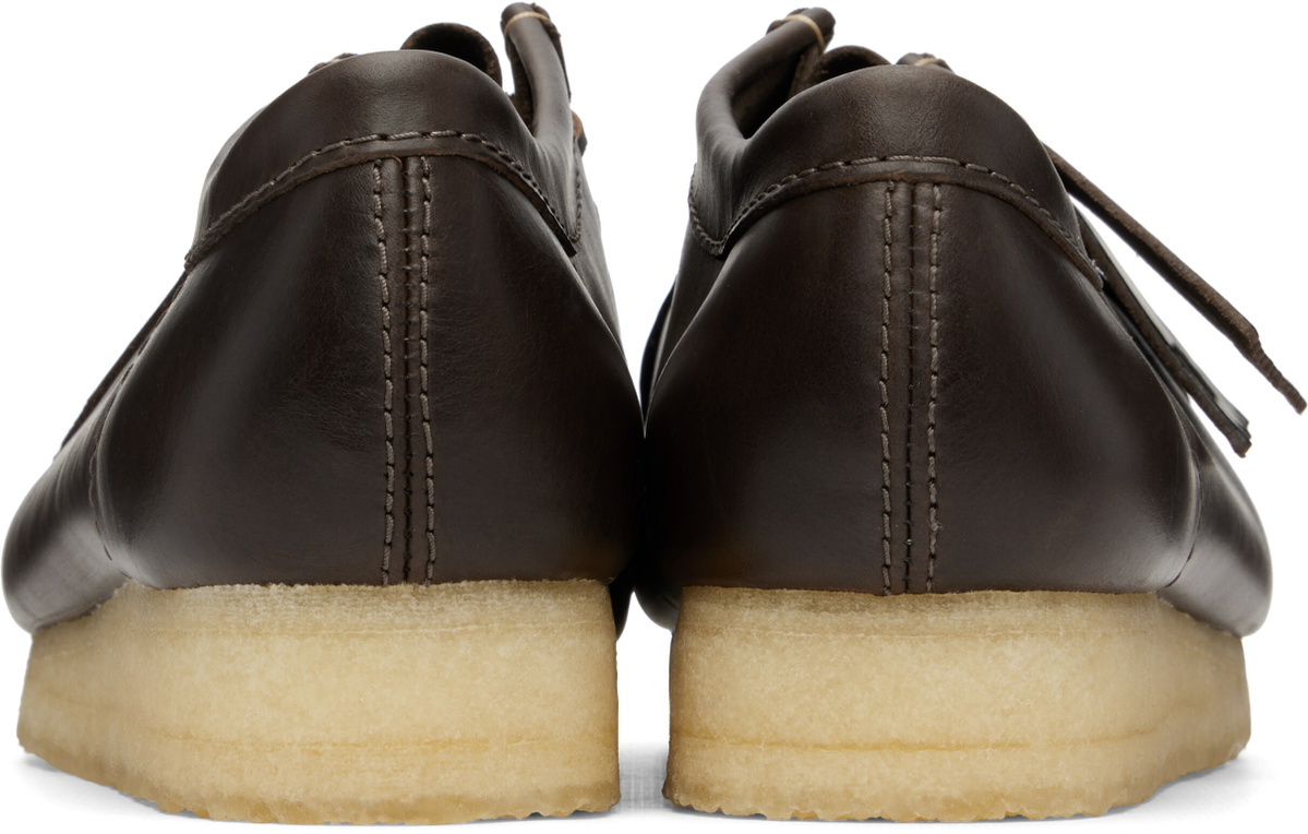 Clarks Originals Brown Wallabee Derbys