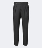 Brunello Cucinelli Silk tuxedo pants