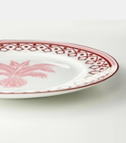 Aquazzura Casa Jaipur porcelain charger plate